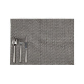 Chilewich Glassweave Graphite Rec. Mat - Home4u
